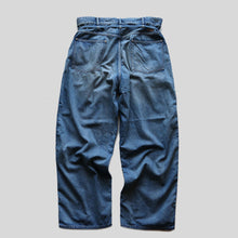 Load image into Gallery viewer, "FILL THE BILL" MECHANIC PAINTER PANTS (LIGHT WASH)
