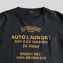 画像をギャラリービューアに読み込む, "FILL THE BILL" DAY&NIGHT TEE (SZ 2 / BLACK)