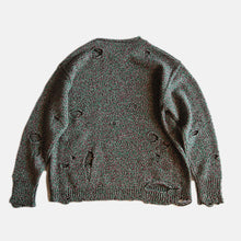 Load image into Gallery viewer, 50% OFF "FILL THE BILL" DAMAGE CREWNECK KNIT
