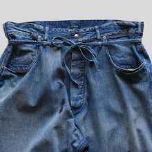 Load image into Gallery viewer, "FILL THE BILL" MECHANIC PAINTER PANTS (LIGHT WASH)