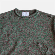 Load image into Gallery viewer, 50% OFF "FILL THE BILL" DAMAGE CREWNECK KNIT