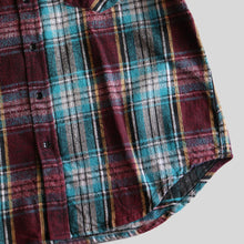画像をギャラリービューアに読み込む, 1990's "FIVE BROTHER" HEAVY COTTON FLANNEL SHIRT (SZ LARGE / DEADSTOCK)