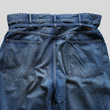 Load image into Gallery viewer, "FILL THE BILL" MECHANIC PAINTER PANTS (LIGHT WASH)