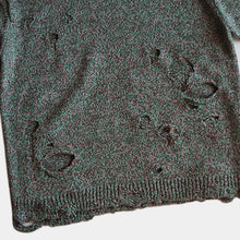 Load image into Gallery viewer, 50% OFF "FILL THE BILL" DAMAGE CREWNECK KNIT