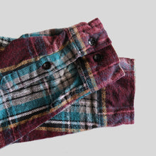 画像をギャラリービューアに読み込む, 1990's "FIVE BROTHER" HEAVY COTTON FLANNEL SHIRT (SZ LARGE / DEADSTOCK)