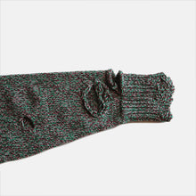 Load image into Gallery viewer, 50% OFF "FILL THE BILL" DAMAGE CREWNECK KNIT