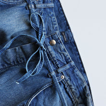 Load image into Gallery viewer, "FILL THE BILL" MECHANIC PAINTER PANTS (LIGHT WASH)