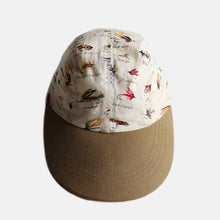 Load image into Gallery viewer, 1990's LONGER BILL FISHING CAP (ONE SIZE FITS ALL)