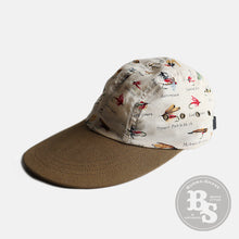 Load image into Gallery viewer, 1990's LONGER BILL FISHING CAP (ONE SIZE FITS ALL)