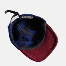 Load image into Gallery viewer, N.O.S "NEW ENGLAND CAP" FLEECE CAP (FITS LIKE ALL)