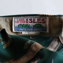 Load image into Gallery viewer, 1990's "LAKE OF THE ISLES" LOMG BILL CAP (FITS LIKE ALL / GOOD CONDITION)