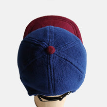Load image into Gallery viewer, N.O.S "NEW ENGLAND CAP" FLEECE CAP (FITS LIKE ALL)