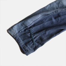 Load image into Gallery viewer, ~1940's FRENCH  DOUBLE BREASTED JACKET (AMAZING PATCH WORK)