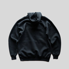 画像をギャラリービューアに読み込む, ~1990's "RUSSELL" BLACK HOODIE (SZ XXL / MINT CONDITION)