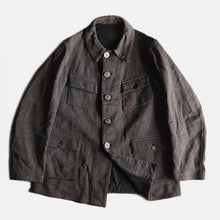Load image into Gallery viewer, 1920's FRENCH HUNTING PIQUE JACKET (MEDIUM)