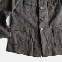 Load image into Gallery viewer, 1920's FRENCH HUNTING PIQUE JACKET (MEDIUM)