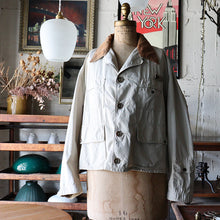 画像をギャラリービューアに読み込む, 1950's~ "DUXBAK" FISHING JACKET (SZ ABOUT LARGE)