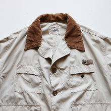 画像をギャラリービューアに読み込む, 1950's~ "DUXBAK" FISHING JACKET (SZ ABOUT LARGE)