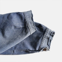 Load image into Gallery viewer, 1940's FRENCH WORK JACKET (SZ LARGE / GOOD FADE / V-POCKET)