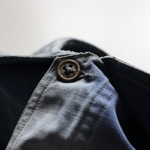 Load image into Gallery viewer, 1940's FRENCH WORK JACKET (SZ LARGE / GOOD FADE / V-POCKET)