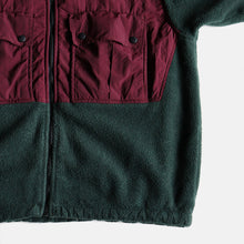 Load image into Gallery viewer, 1990's "ORVIS" FLEECE JACKET (SZ LAEGE / GOOD DESIGN)