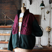 Load image into Gallery viewer, 1990's "ORVIS" FLEECE JACKET (SZ LAEGE / GOOD DESIGN)