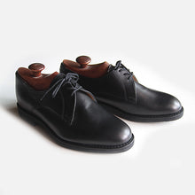 画像をギャラリービューアに読み込む, N.O.S VINTAGE &quot;ARGUEYROLLES&quot; FRENCH MILITARY LEATHER SHOES (EURO42 26cm)
