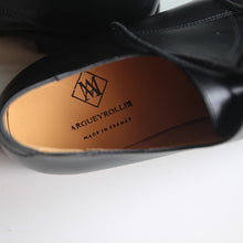 Load image into Gallery viewer, N.O.S VINTAGE "ARGUEYROLLES" FRENCH MILITARY LEATHER SHOES (EURO42 26cm)