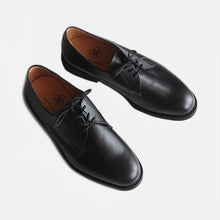 画像をギャラリービューアに読み込む, N.O.S VINTAGE &quot;ARGUEYROLLES&quot; FRENCH MILITARY LEATHER SHOES (EURO42 26cm)
