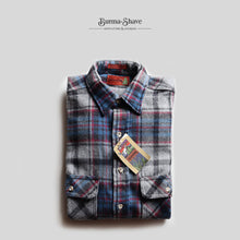 画像をギャラリービューアに読み込む, 1980's "SEARS" HEAVY COTTON FLANNEL SHIRT (SZ SMALL / DEADSTOCK)