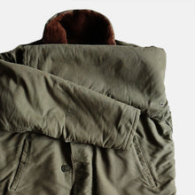 Load image into Gallery viewer, 1960's~ FRENCH NAVY DECK JACKET (SZ LARGE / GOOD STENCIL)