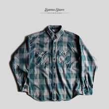 画像をギャラリービューアに読み込む, 1980's "FIVE BROTHER" COTTON FLANNEL SHIRT (SZ LARGE / GOOD COLOR)