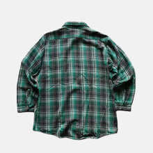 Load image into Gallery viewer, 1960's~ "KING KOLE" COTTON HEAVY FRANNEL SHIRT (SZ LARGE / GOOD CONDITION)