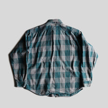 画像をギャラリービューアに読み込む, 1980's "FIVE BROTHER" COTTON FLANNEL SHIRT (SZ LARGE / GOOD COLOR)