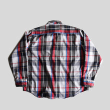 Load image into Gallery viewer, 1980's "GOLDEN KEY" COTTON FLANNEL SHIRT (SZ XL / GOOD CONDITION)