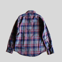 画像をギャラリービューアに読み込む, 1980's~ "FROST PROOF" COTTON HEAVY FLANNEL SHIRT (SZ 15-15H / DEADSTOCK)