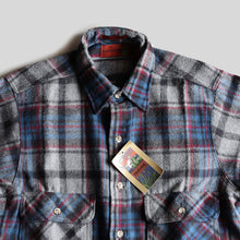 画像をギャラリービューアに読み込む, 1980's "SEARS" HEAVY COTTON FLANNEL SHIRT (SZ SMALL / DEADSTOCK)