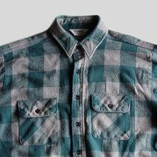 画像をギャラリービューアに読み込む, 1980's "FIVE BROTHER" COTTON FLANNEL SHIRT (SZ LARGE / GOOD COLOR)