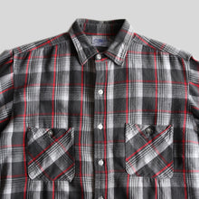 Load image into Gallery viewer, 1960's "CONE MILLS INC." COTTON FLANNEL SHIRT (SZ 16H / USED CONDITION)