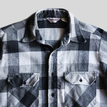画像をギャラリービューアに読み込む, 1980's~ "FROST PROOF" COTTON HEAVY FLANNEL SHIRT (SZ 16H / MINT CONDITION)