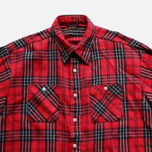 Load image into Gallery viewer, 1970's "BIG YANK" COTTON FLANNEL SHIRT (SZ LARGE / MINT CONDITION)