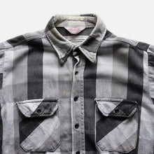 Load image into Gallery viewer, ~1980's "FROSTPROOF" HEAVY FLANNEL SHIRT (SZ XL / GOOD FADE)