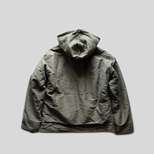 Load image into Gallery viewer, AROUND 1960's FRENCH NAVY DECK JACKET WITH HOODIE (SZ LARGE / GOOD CONDITION)