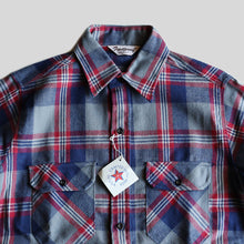 画像をギャラリービューアに読み込む, 1980's~ "FROST PROOF" COTTON HEAVY FLANNEL SHIRT (SZ 15-15H / DEADSTOCK)