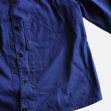 Load image into Gallery viewer, ~1940's FRENCH MILITARY MECHANIC JACKET WITH D-POCKET (SZ A-1 / SUPER RARE)
