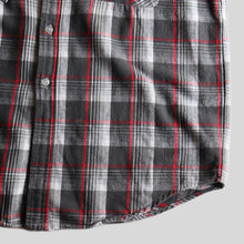 Load image into Gallery viewer, 1960's "CONE MILLS INC." COTTON FLANNEL SHIRT (SZ 16H / USED CONDITION)