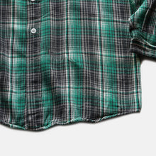 Load image into Gallery viewer, 1960's~ "KING KOLE" COTTON HEAVY FRANNEL SHIRT (SZ LARGE / GOOD CONDITION)