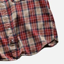 Load image into Gallery viewer, 1970's  "BIG YANK" COTTON FLANNEL SHIRT (SZ LARGE / GOOD CONDITION)