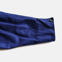 Load image into Gallery viewer, ~1940's FRENCH MILITARY MECHANIC JACKET WITH D-POCKET (SZ A-1 / SUPER RARE)