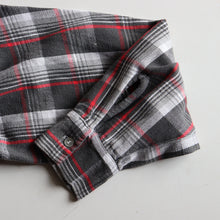 Load image into Gallery viewer, 1960's "CONE MILLS INC." COTTON FLANNEL SHIRT (SZ 16H / USED CONDITION)